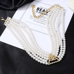 2023FW Necklace CHANEL Chanel Super Popular Beautiful Items on Sale