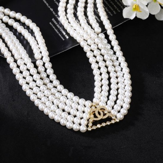 2023FW Necklace CHANEL Chanel Super Popular Beautiful Items on Sale 2023FW Necklace CHANEL Chanel Super Popular Beautiful Items on Sale