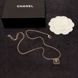 2023FW Necklace CHANEL Happy arrival on sale