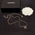 2023FW Necklace CHANEL Happy arrival on sale