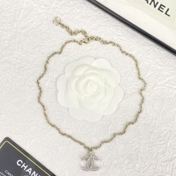 2023FW Necklace CHANEL CHANEL Continue to attract attention in autumn and winter