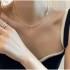 CHANEL CHANEL New winter 2023FW necklace that is sure to be a hit this season