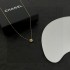 CHANEL 2023FW necklace perfect for winter outings