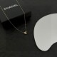 CHANEL 2023FW necklace perfect for winter outings CHANEL 2023FW necklace perfect for winter outings