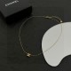 CHANEL 2023FW necklace perfect for winter outings CHANEL 2023FW necklace perfect for winter outings