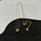 CHANEL 2023FW necklace perfect for winter outings CHANEL 2023FW necklace perfect for winter outings