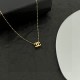 CHANEL 2023FW necklace perfect for winter outings CHANEL 2023FW necklace perfect for winter outings