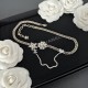 CHANEL Style for winter 2023FW Necklace CHANEL Style for winter 2023FW Necklace