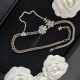 CHANEL Style for winter 2023FW Necklace CHANEL Style for winter 2023FW Necklace