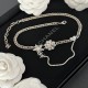 CHANEL Style for winter 2023FW Necklace CHANEL Style for winter 2023FW Necklace