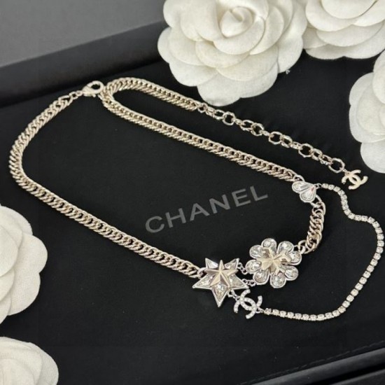 CHANEL Style for winter 2023FW Necklace CHANEL Style for winter 2023FW Necklace