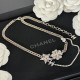 CHANEL Style for winter 2023FW Necklace CHANEL Style for winter 2023FW Necklace