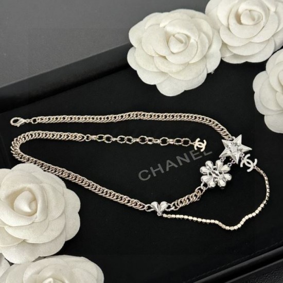 CHANEL Style for winter 2023FW Necklace CHANEL Style for winter 2023FW Necklace