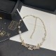 CHANEL Very wintery item 2023FW necklace CHANEL Very wintery item 2023FW necklace