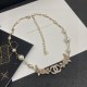 CHANEL Very wintery item 2023FW necklace CHANEL Very wintery item 2023FW necklace