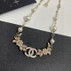 CHANEL Very wintery item 2023FW necklace CHANEL Very wintery item 2023FW necklace