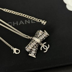 CHANEL Stylish Style 2023FW Necklace