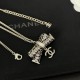 CHANEL Stylish Style 2023FW Necklace CHANEL Stylish Style 2023FW Necklace