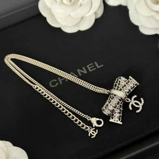 CHANEL Stylish Style 2023FW Necklace CHANEL Stylish Style 2023FW Necklace