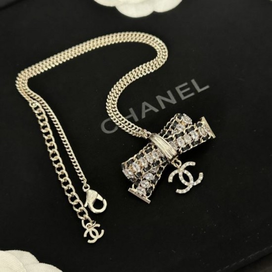 CHANEL Stylish Style 2023FW Necklace CHANEL Stylish Style 2023FW Necklace