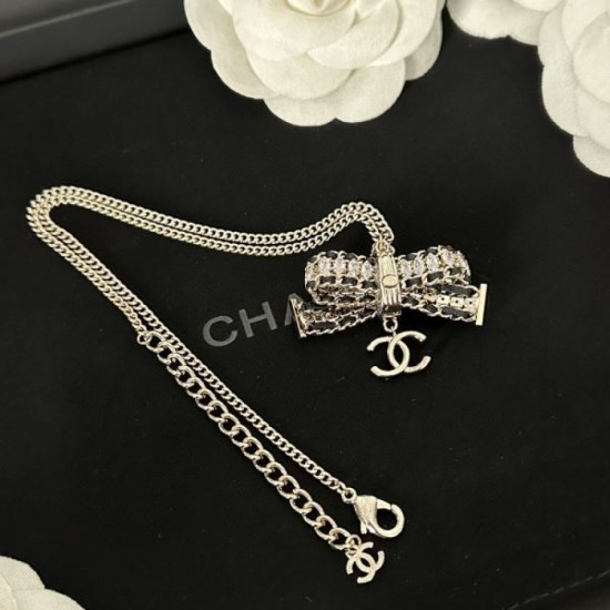 CHANEL Stylish Style 2023FW Necklace CHANEL Stylish Style 2023FW Necklace