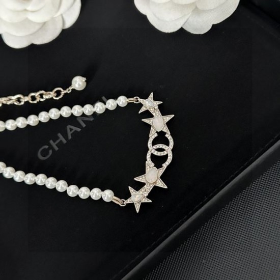 CHANEL Chanel trendy new brand item 2023FW necklace CHANEL Chanel trendy new brand item 2023FW necklace