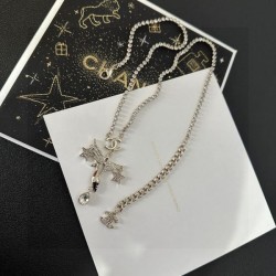 CHANEL Enjoy fashion in fall and winter 2023FW necklace