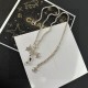 CHANEL Enjoy fashion in fall and winter 2023FW necklace CHANEL Enjoy fashion in fall and winter 2023FW necklace