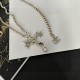 CHANEL Enjoy fashion in fall and winter 2023FW necklace CHANEL Enjoy fashion in fall and winter 2023FW necklace