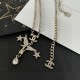 CHANEL Enjoy fashion in fall and winter 2023FW necklace CHANEL Enjoy fashion in fall and winter 2023FW necklace