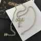 CHANEL Enjoy fashion in fall and winter 2023FW necklace CHANEL Enjoy fashion in fall and winter 2023FW necklace