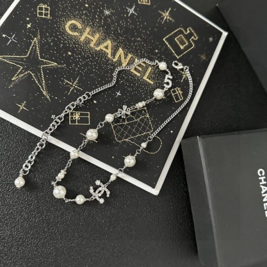 CHANEL 2023FW necklace which is overwhelmingly popular for fashion CHANEL 2023FW necklace which is overwhelmingly popular for fashion