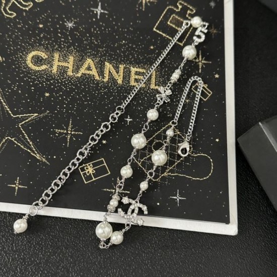 CHANEL 2023FW necklace which is overwhelmingly popular for fashion CHANEL 2023FW necklace which is overwhelmingly popular for fashion