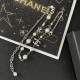 CHANEL 2023FW necklace which is overwhelmingly popular for fashion CHANEL 2023FW necklace which is overwhelmingly popular for fashion