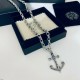 2023SS Necklace New Limited Edition CHROME HEARTS Chrome Hearts 2023SS Necklace New Limited Edition CHROME HEARTS Chrome Hearts