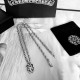 2023SS Necklace New Popular CHROME HEARTS Chrome Hearts 2023SS Necklace New Popular CHROME HEARTS Chrome Hearts