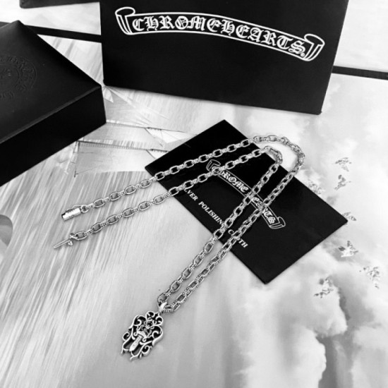 2023SS Necklace New Popular CHROME HEARTS Chrome Hearts 2023SS Necklace New Popular CHROME HEARTS Chrome Hearts
