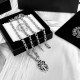 2023SS Necklace New Popular CHROME HEARTS Chrome Hearts 2023SS Necklace New Popular CHROME HEARTS Chrome Hearts