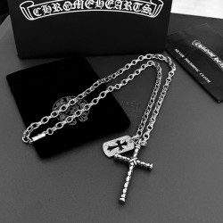 2023SS necklace new addition CHROME HEARTS