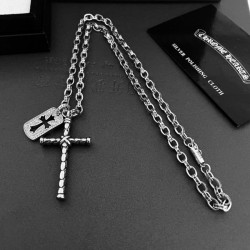 2023SS necklace new addition CHROME HEARTS