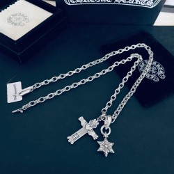 2023SS necklace published in magazine CHROME HEARTS Chrome Hearts