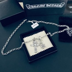 2023SS necklace published in magazine CHROME HEARTS Chrome Hearts