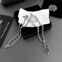 Before 2023SS necklace is sold out CHROME HEARTS Chrome Hearts