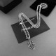 Before 2023SS necklace is sold out CHROME HEARTS Chrome Hearts Before 2023SS necklace is sold out CHROME HEARTS Chrome Hearts