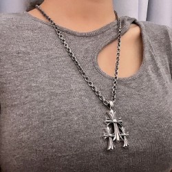 2023SS necklace popular CHROME HEARTS chrome hearts in this season