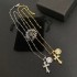 2023SS Necklace Spring Summer New CHROME HEARTS Chrome Hearts