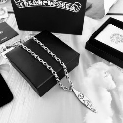 2023SS Necklace Almost sold out CHROME HEARTS Chrome Hearts