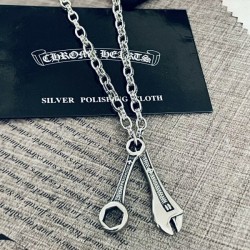 2023SS necklace popular No.1 CHROME HEARTS Chrome Hearts