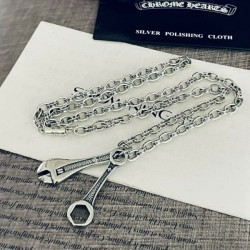 2023SS necklace popular No.1 CHROME HEARTS Chrome Hearts