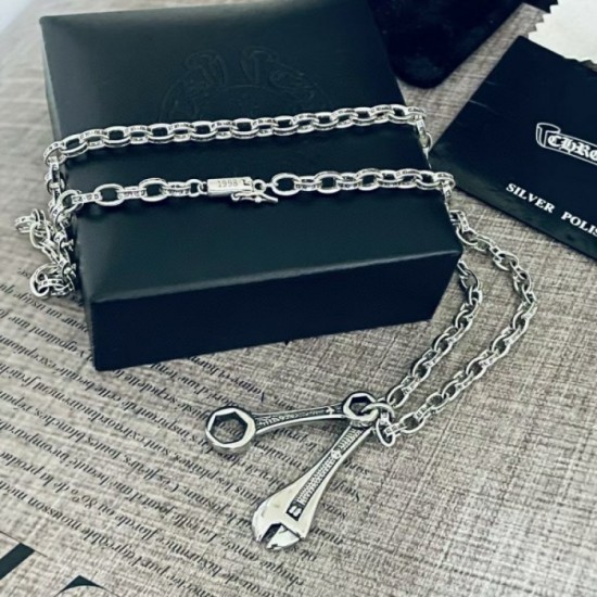 2023SS necklace popular No.1 CHROME HEARTS Chrome Hearts 2023SS necklace popular No.1 CHROME HEARTS Chrome Hearts